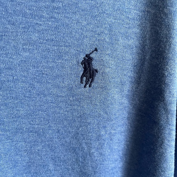 Men’s XL Blue Polo Ralph Lauren Stretch, Lightweight, casual Short Sleeve Polo - Picture 2 of 5
